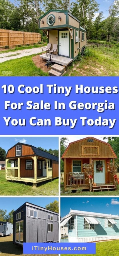 Tiny Houses of Georgia