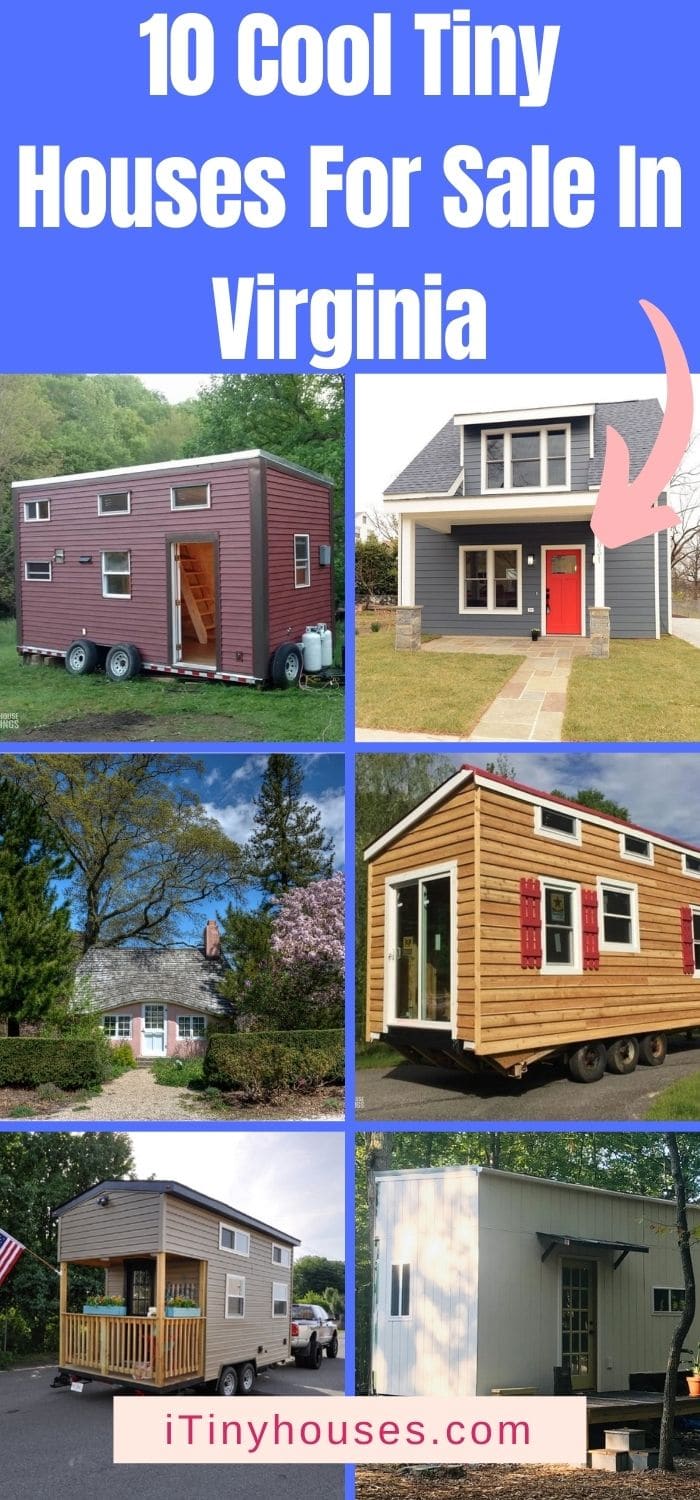 10 Cool Tiny Houses For Sale In Virginia You Can Buy Today