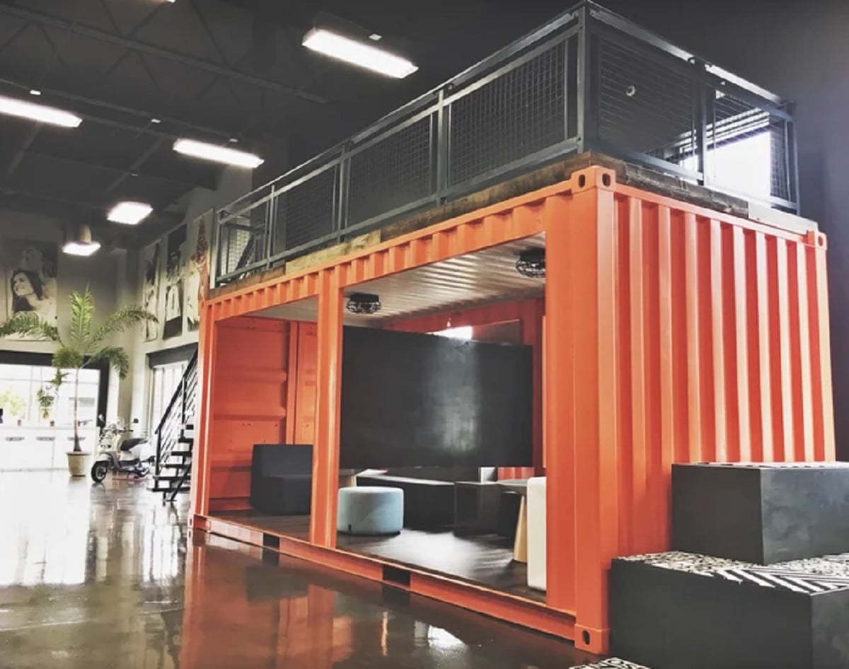 Cargo Container Office space