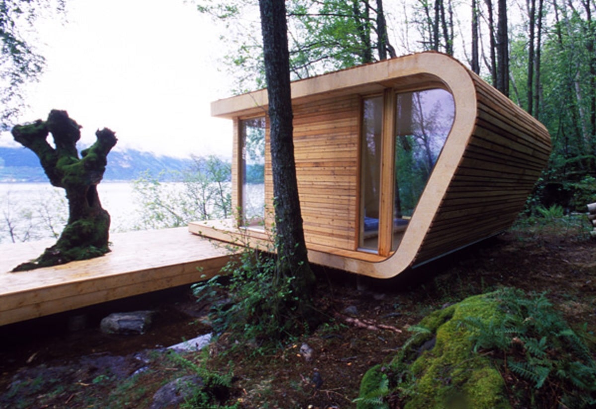 The Lake House Tiny Cabin House