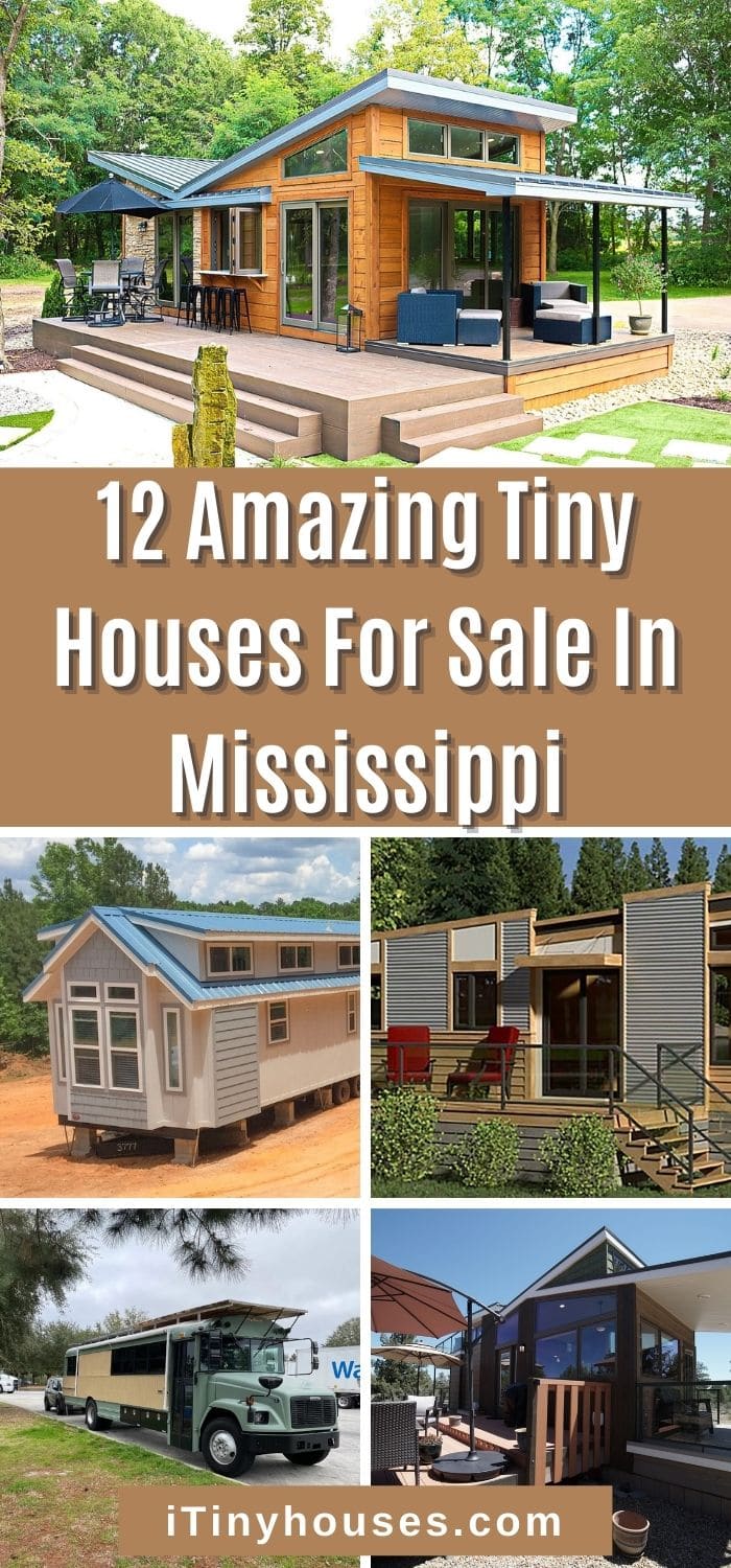 12 Amazing Tiny Houses For Sale In Mississippi You Can Buy Today