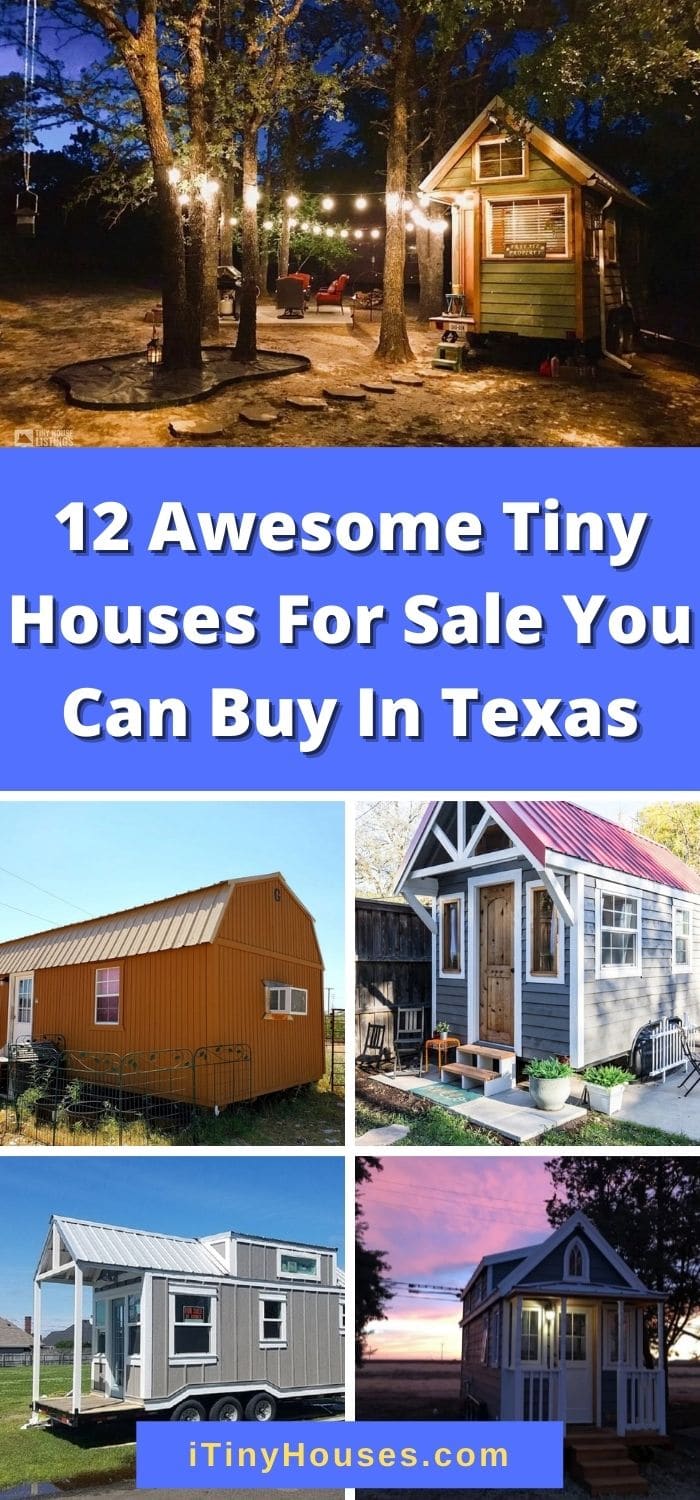 12 Awesome Tiny Houses For Sale You Can Buy In Texas Today