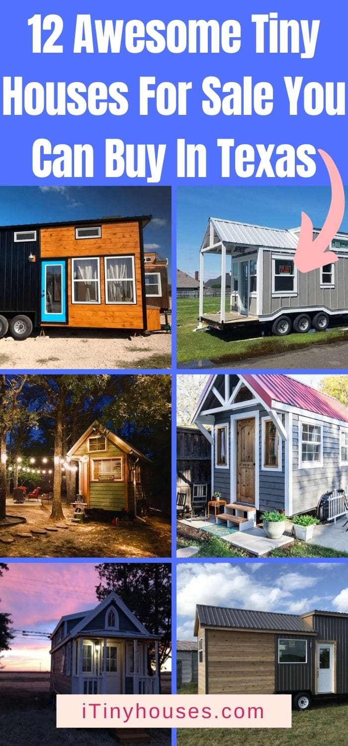 12 Awesome Tiny Houses For Sale You Can Buy In Texas Today