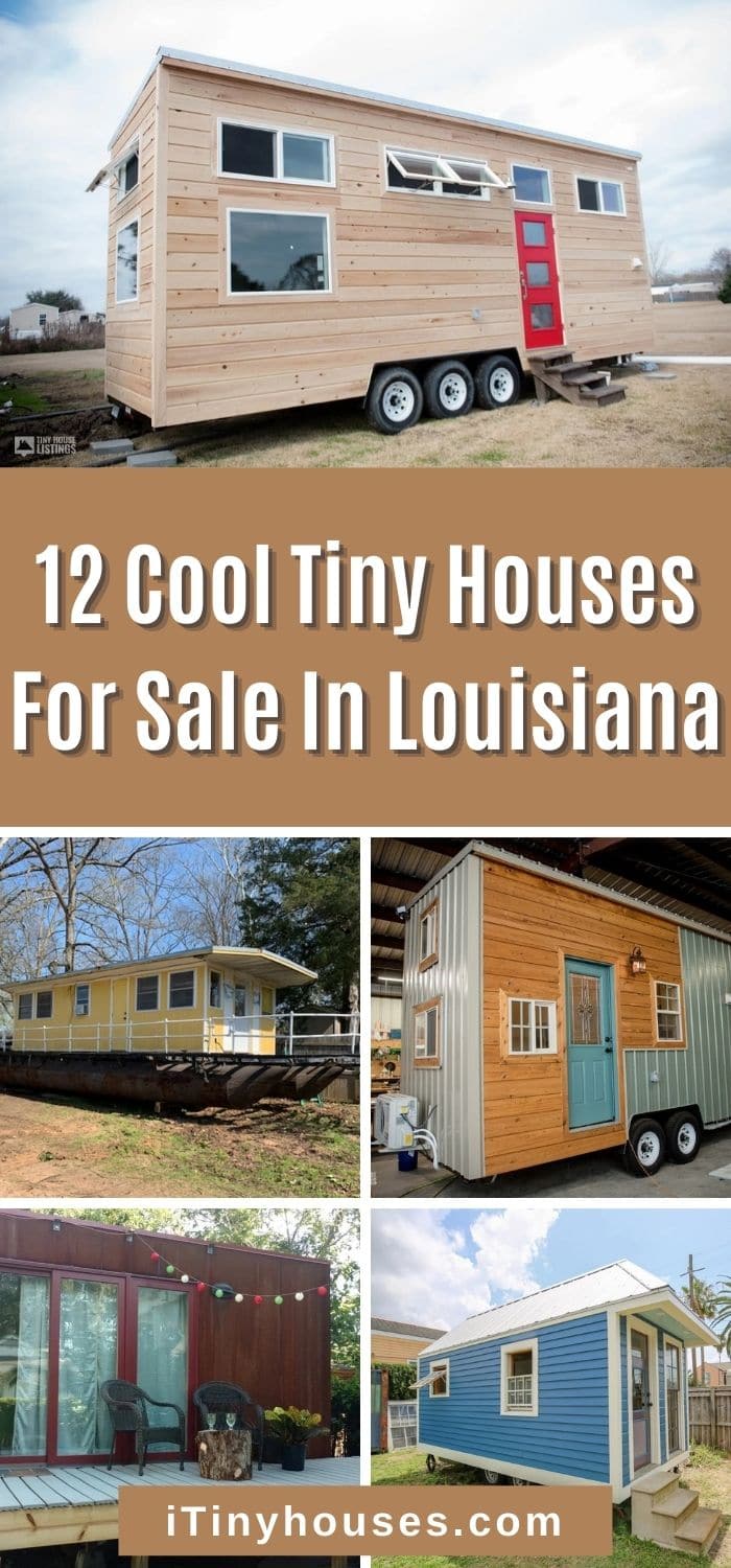 12 Cool Tiny Houses For Sale In Louisiana You Can Buy Today - Tiny Houses