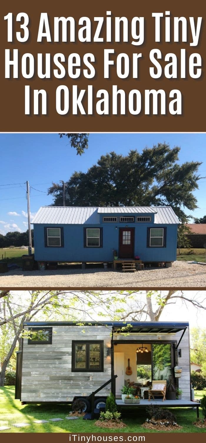 13 Amazing Tiny Houses For Sale In Oklahoma That You Can Buy Today