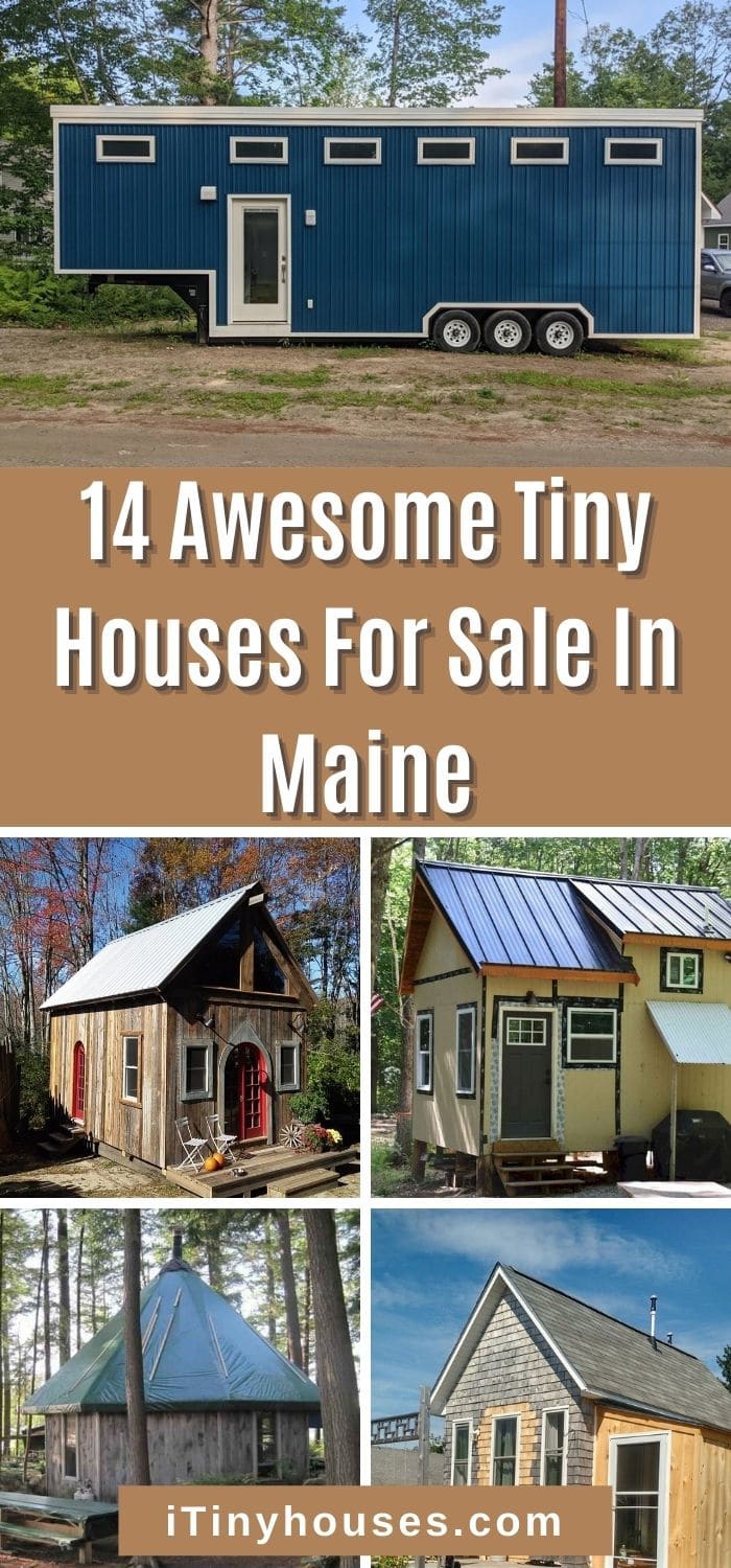 14 Awesome Tiny Houses For Sale In Maine You Can Buy Today - Tiny Houses