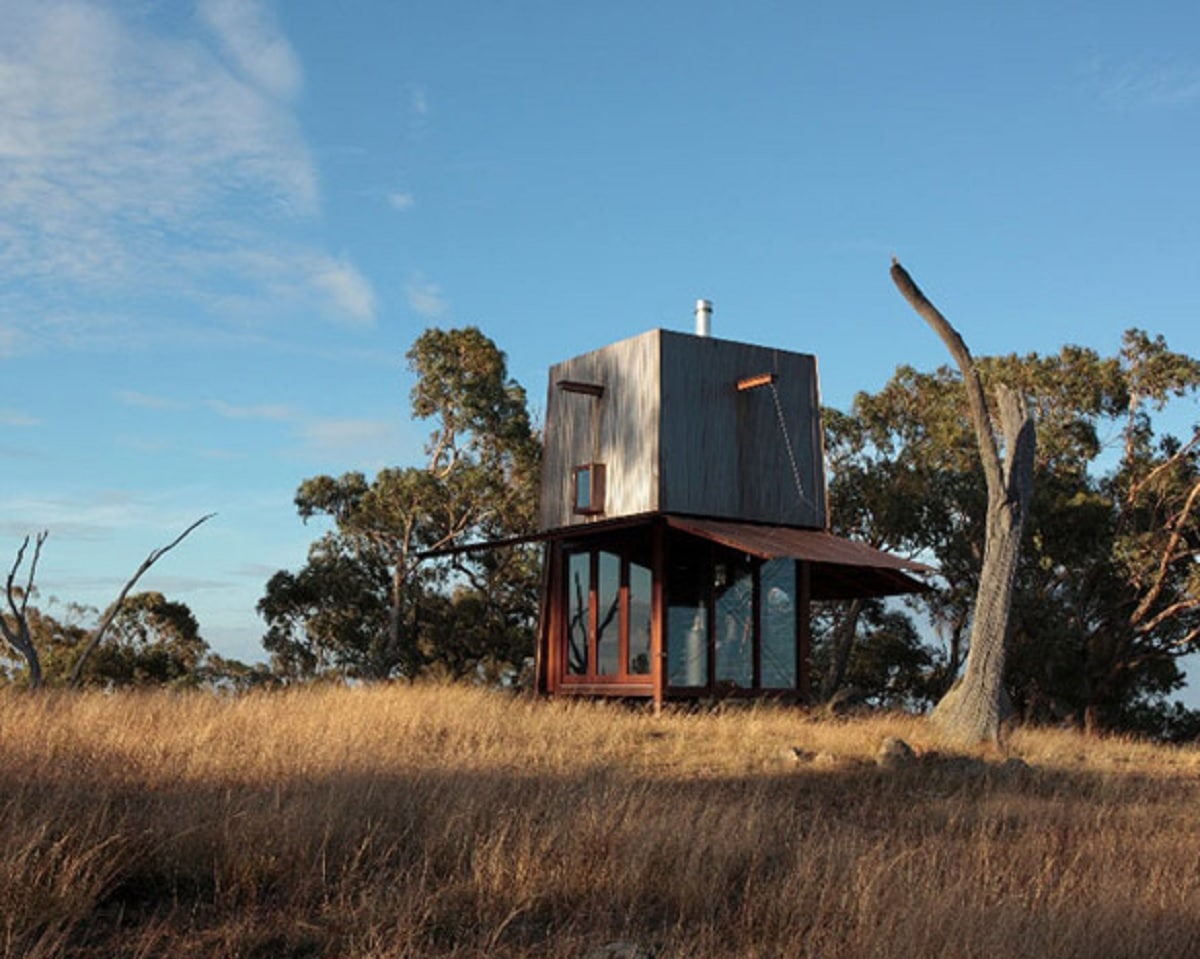 Mini Tower Cabin in the Australian Outback