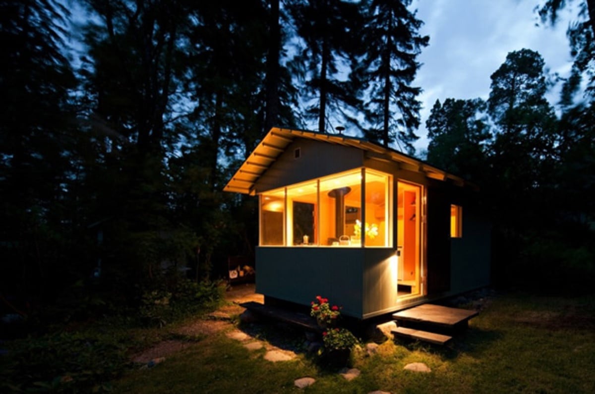 City Cottage Tiny Cabin in Lauttasaari, Finland
