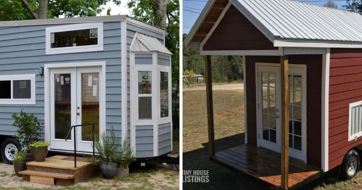 11 Cool Tiny Houses For Sale In Alabama You Can Buy Today
