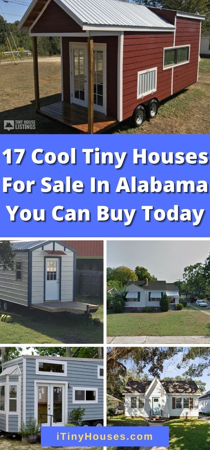11 Cool Tiny Houses For Sale In Alabama You Can Buy Today