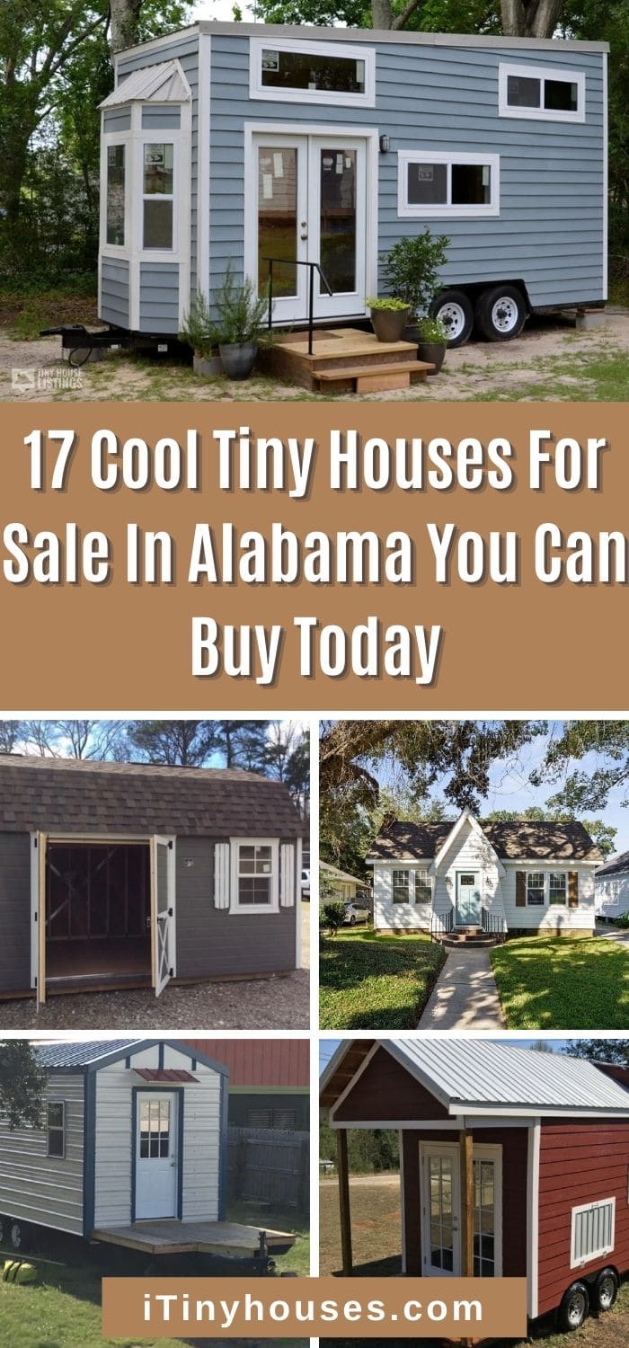 11 Cool Tiny Houses For Sale In Alabama You Can Buy Today