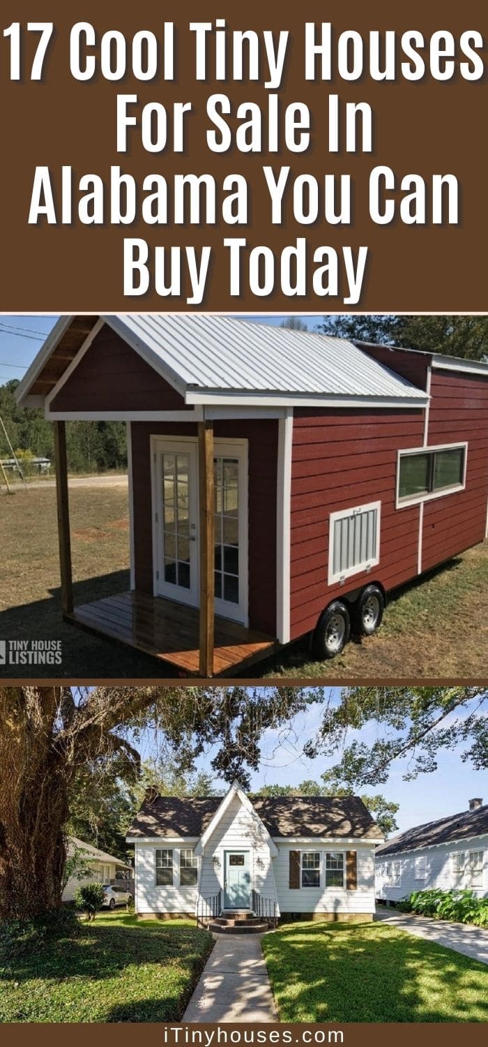 11 Cool Tiny Houses For Sale In Alabama You Can Buy Today