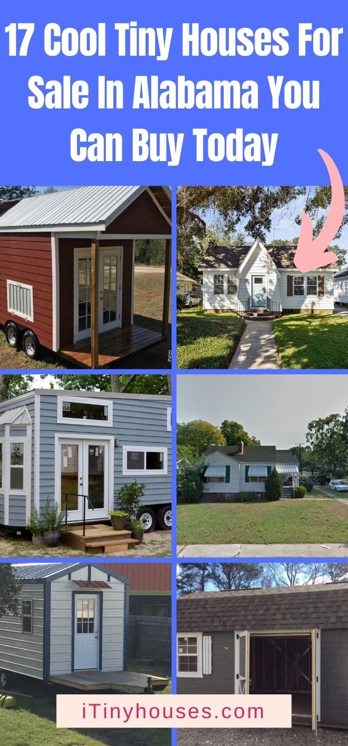 11 Cool Tiny Houses For Sale In Alabama You Can Buy Today