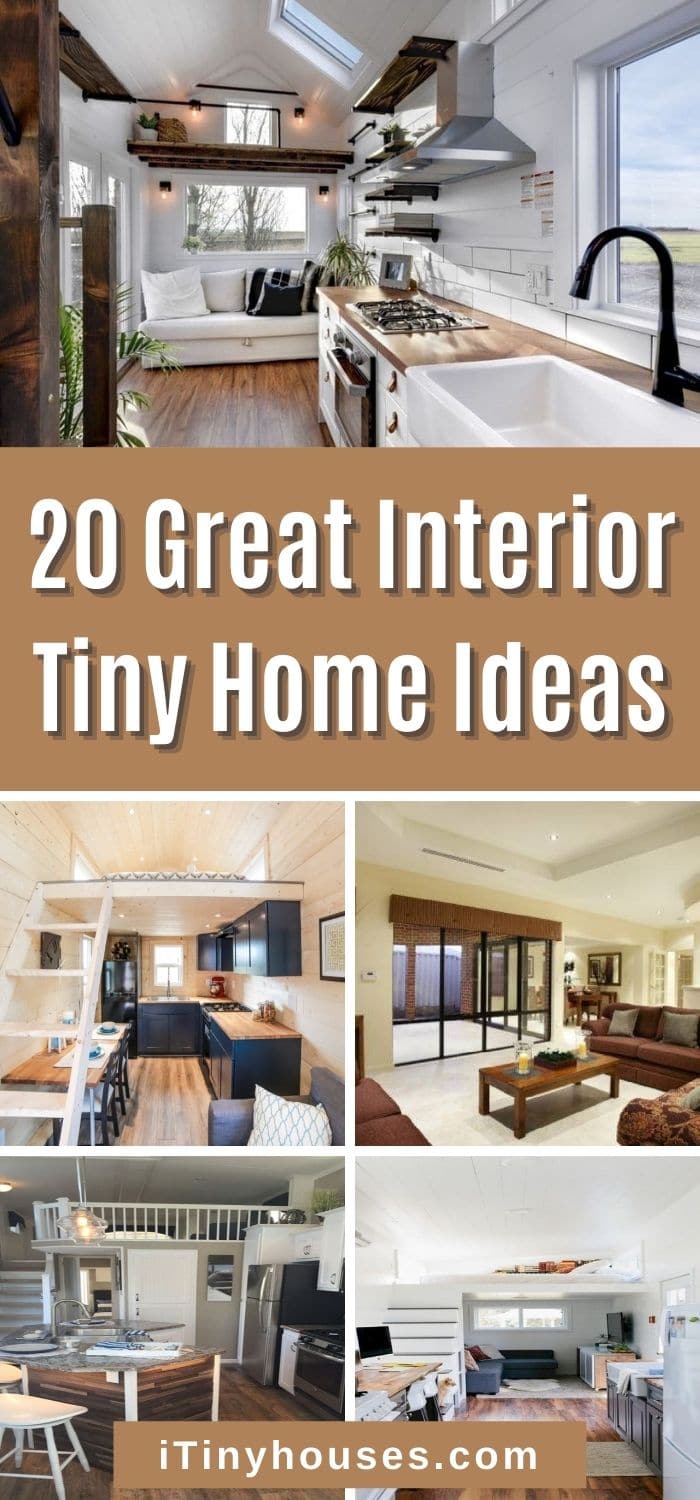 20 Great Interior Tiny Home Ideas - Tiny Houses