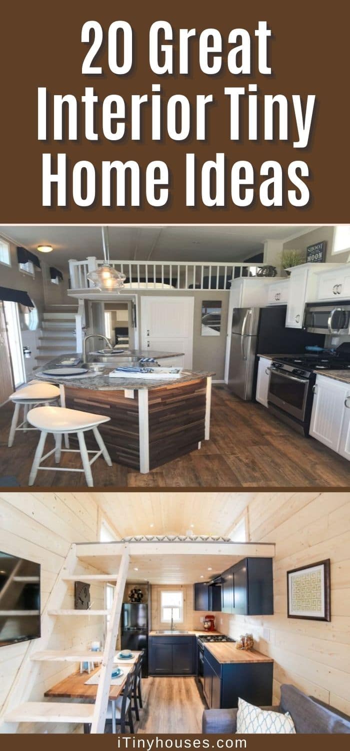 20 Great Interior Tiny Home Ideas - Tiny Houses