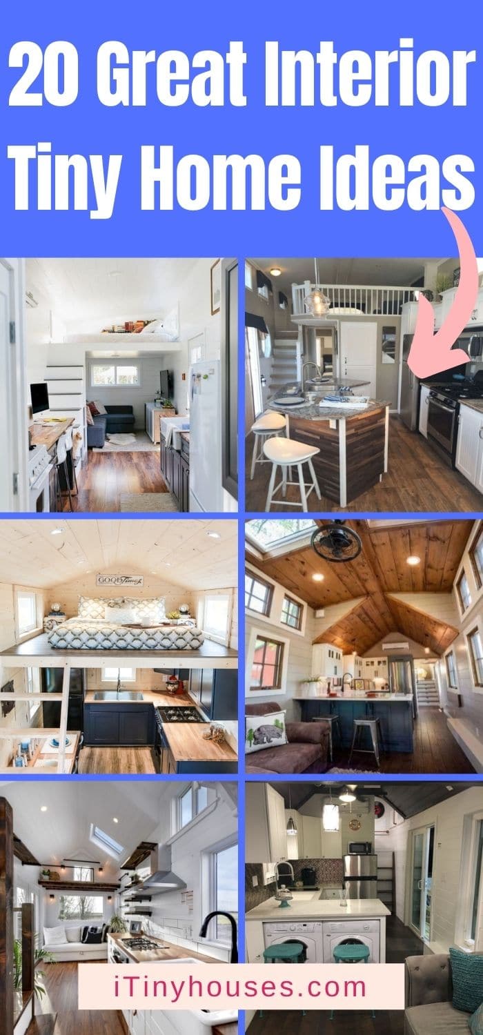 20 Great Interior Tiny Home Ideas - Tiny Houses