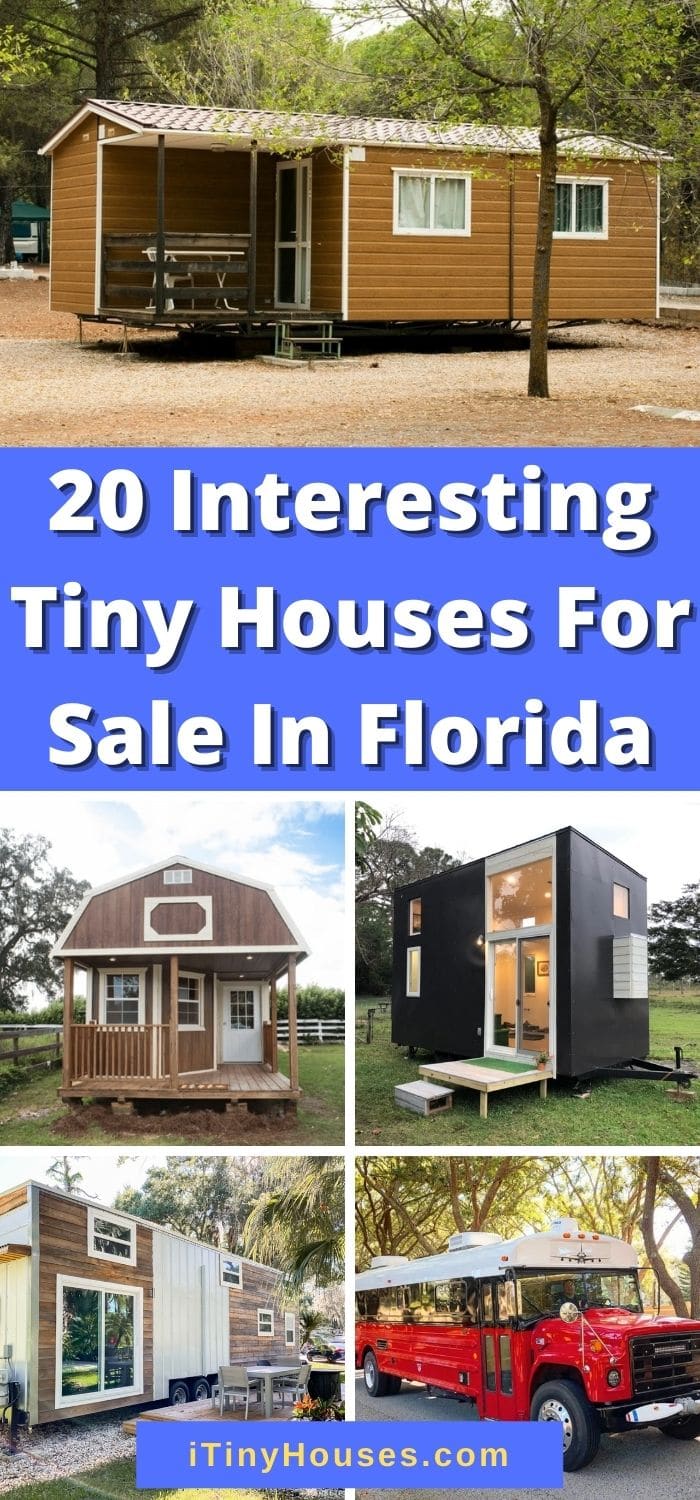20 Interesting Tiny Houses For Sale In Florida You Can Buy Today