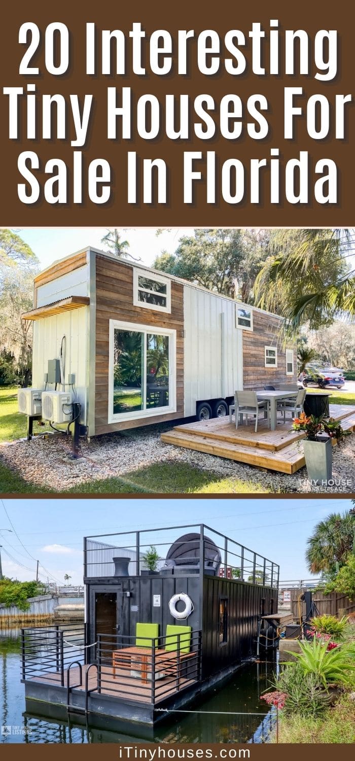 20 Interesting Tiny Houses For Sale In Florida You Can Buy Today
