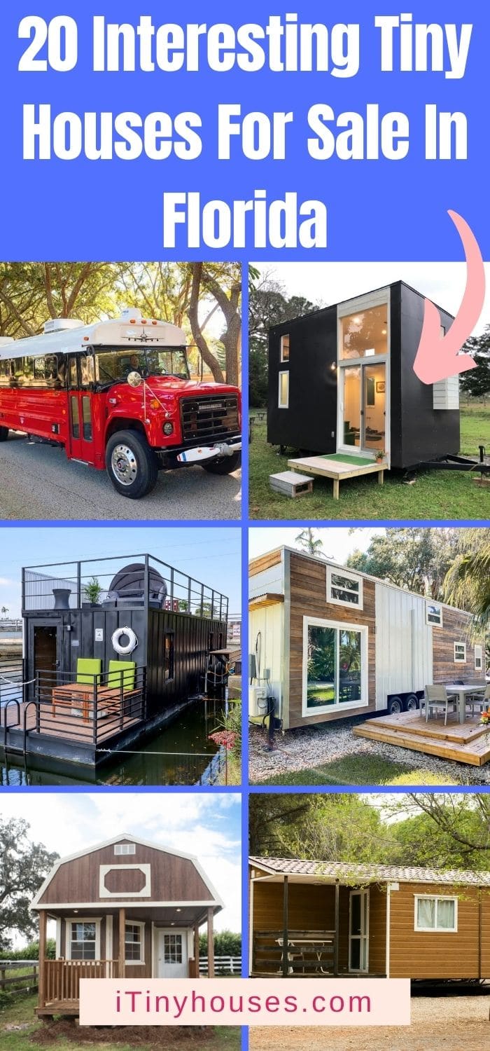 20 Interesting Tiny Houses For Sale In Florida You Can Buy Today