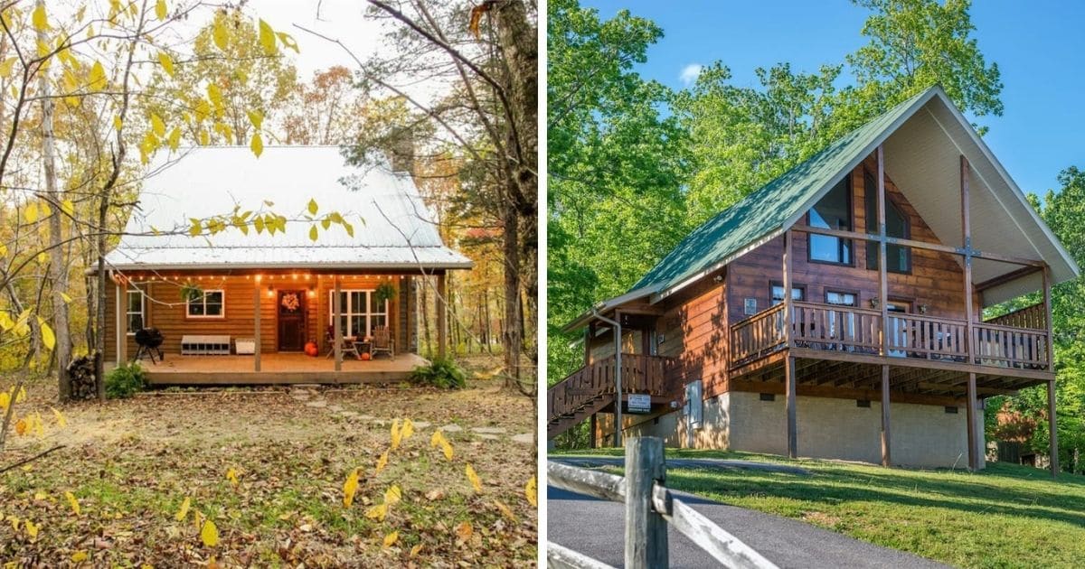 20 Must Visit Log Cabin Airbnbs - Tiny Houses