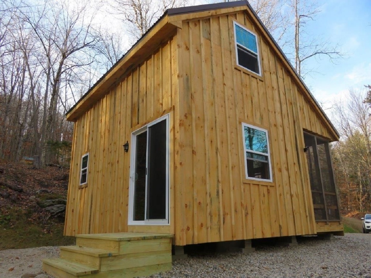 20 x 14 Cabin: New Hampshire
