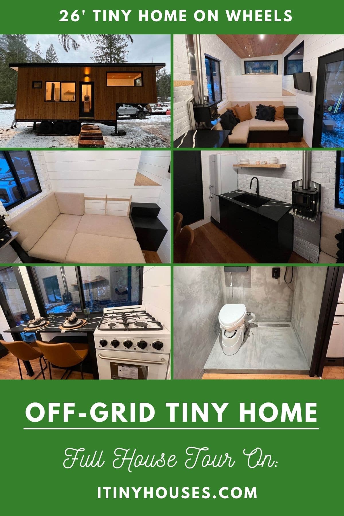 Picture Idea: 26 Off Grid Luxury Tiny Home On Wheels With Solar