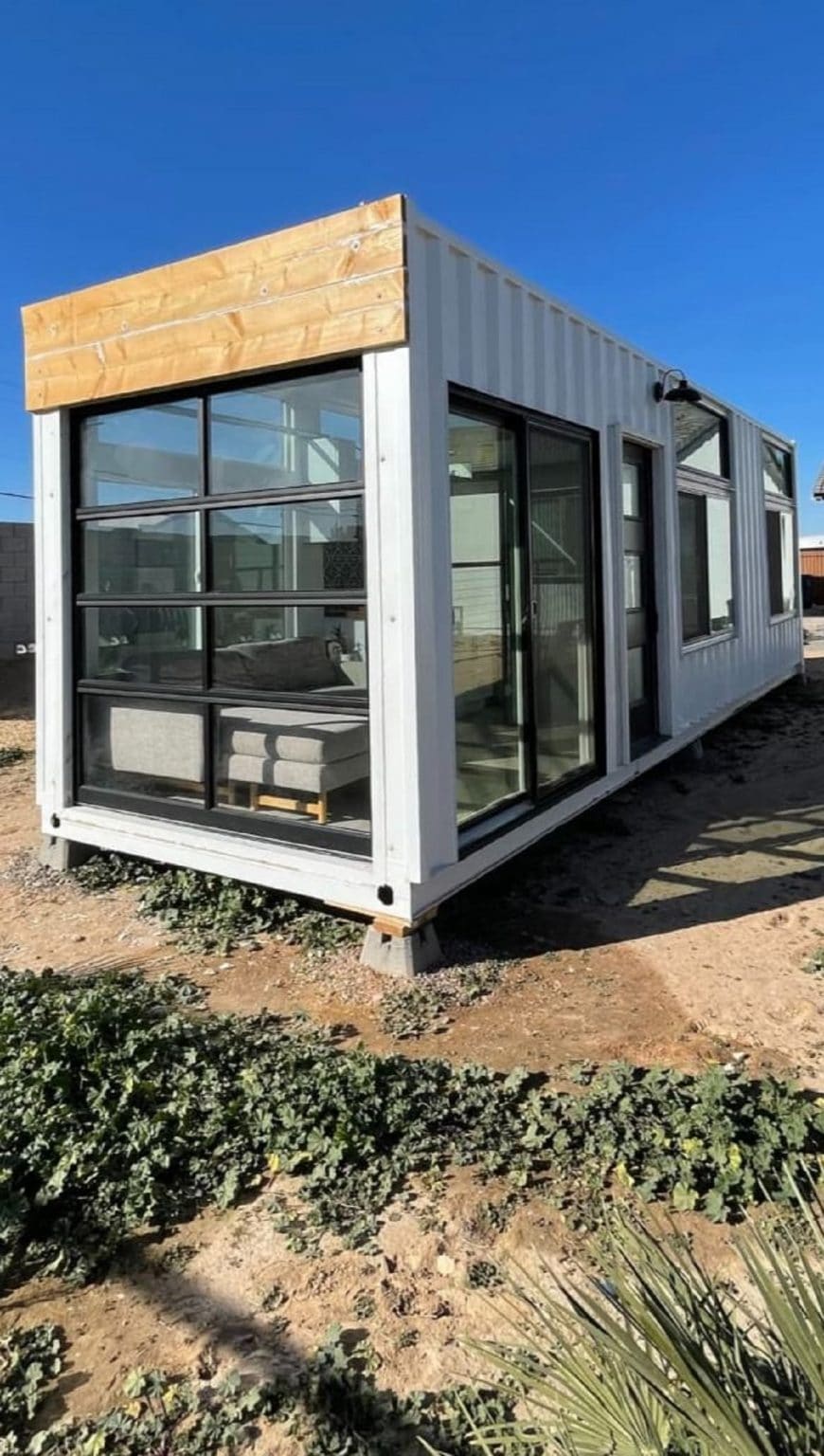 16 Awesome Tiny Container Homes - Tiny Houses