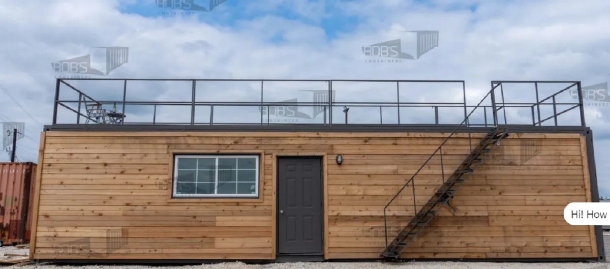40 FT CONTAINER HOME