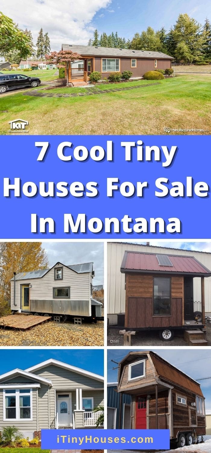 7 Cool Tiny Houses For Sale In Montana You Can Buy Today