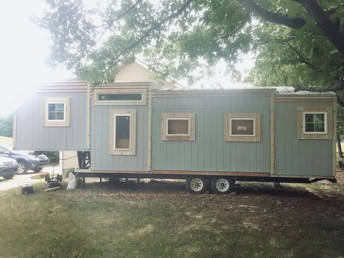 Custom Built Tiny House on a 33’ Fifth Wheel Trailer in Traverse City, Michigan