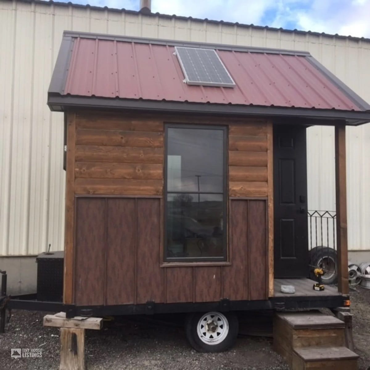 8x10 Tiny Home on a Trailer