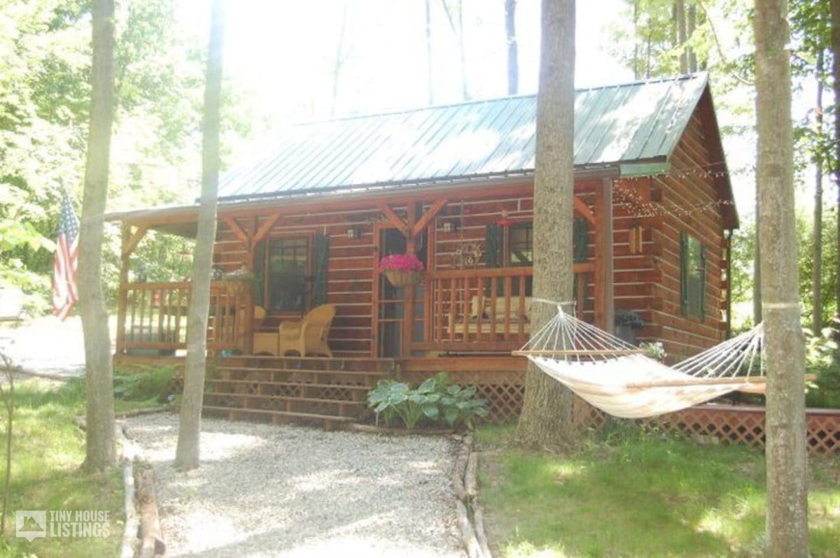 Amish Built Cabin Tiny House
