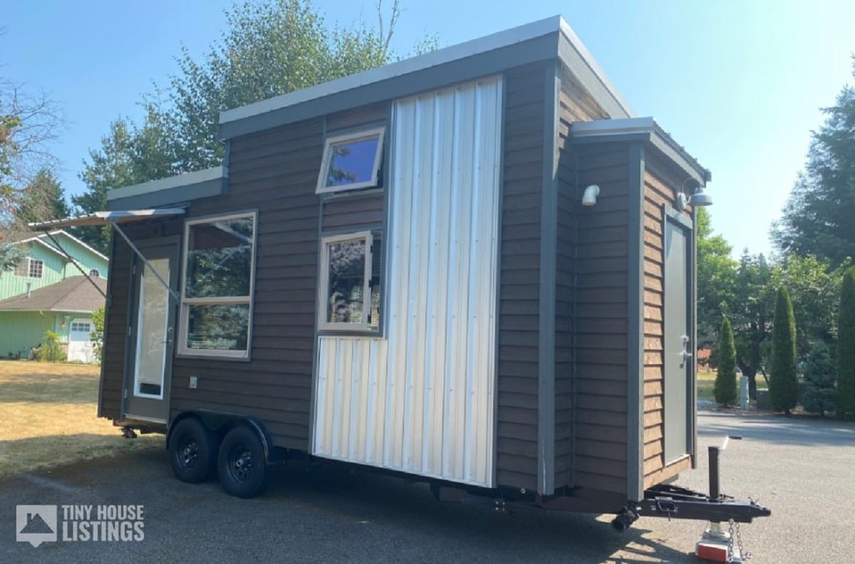 Base camp tiny mobile home