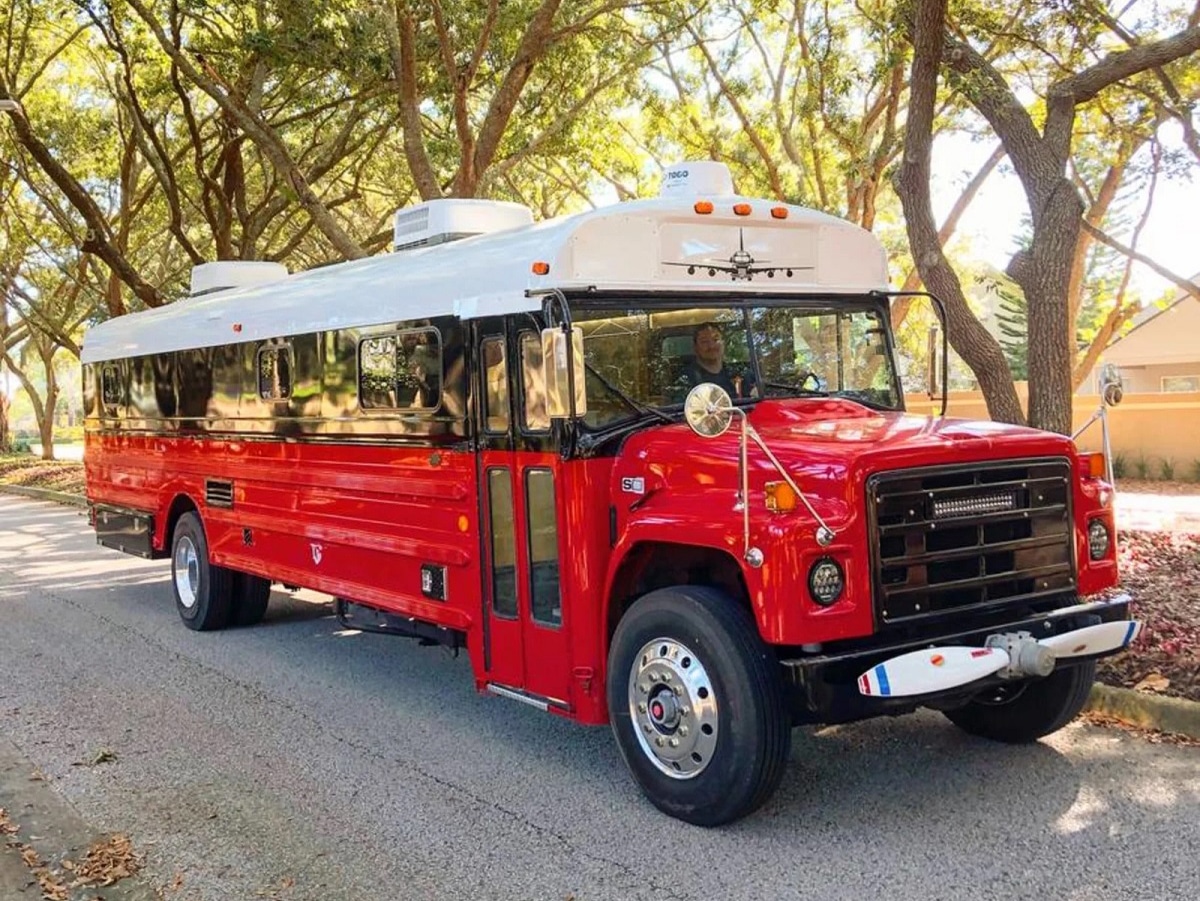 Converted Bus