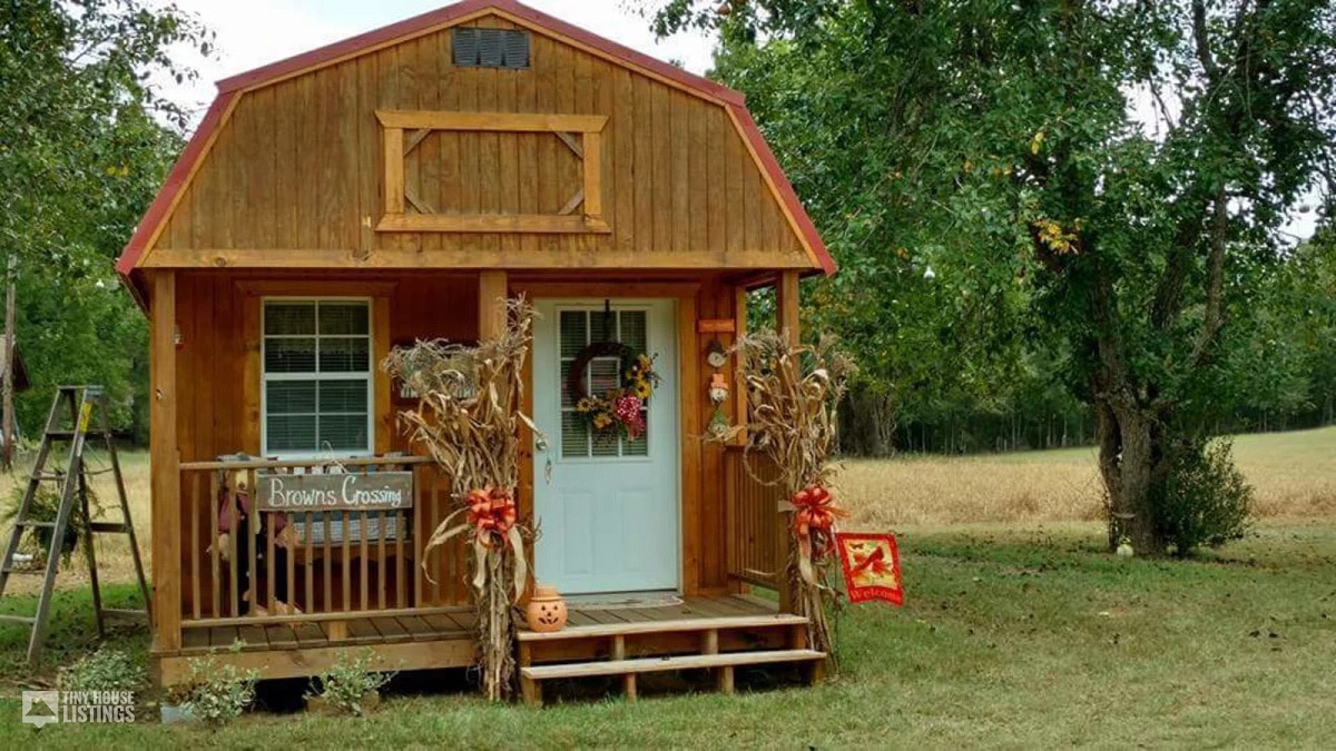 Country Rustic Tiny House in Milledgeville, Georgia