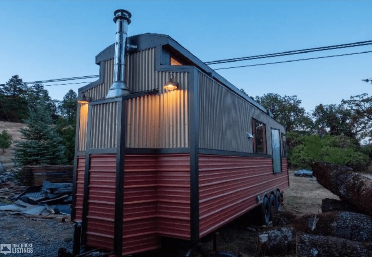 Custom, Completely Mobile Tiny Home