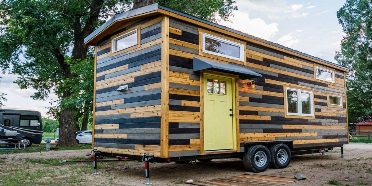 Custom Tiny House on Wheels in Fort Collins, Colorado