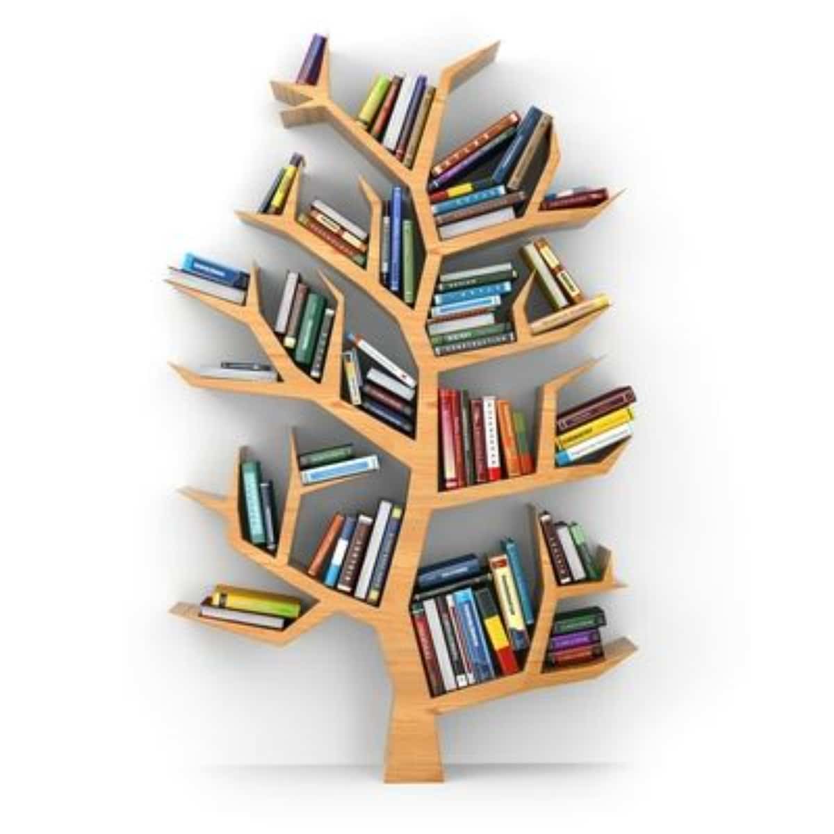 Tree Shaped book case