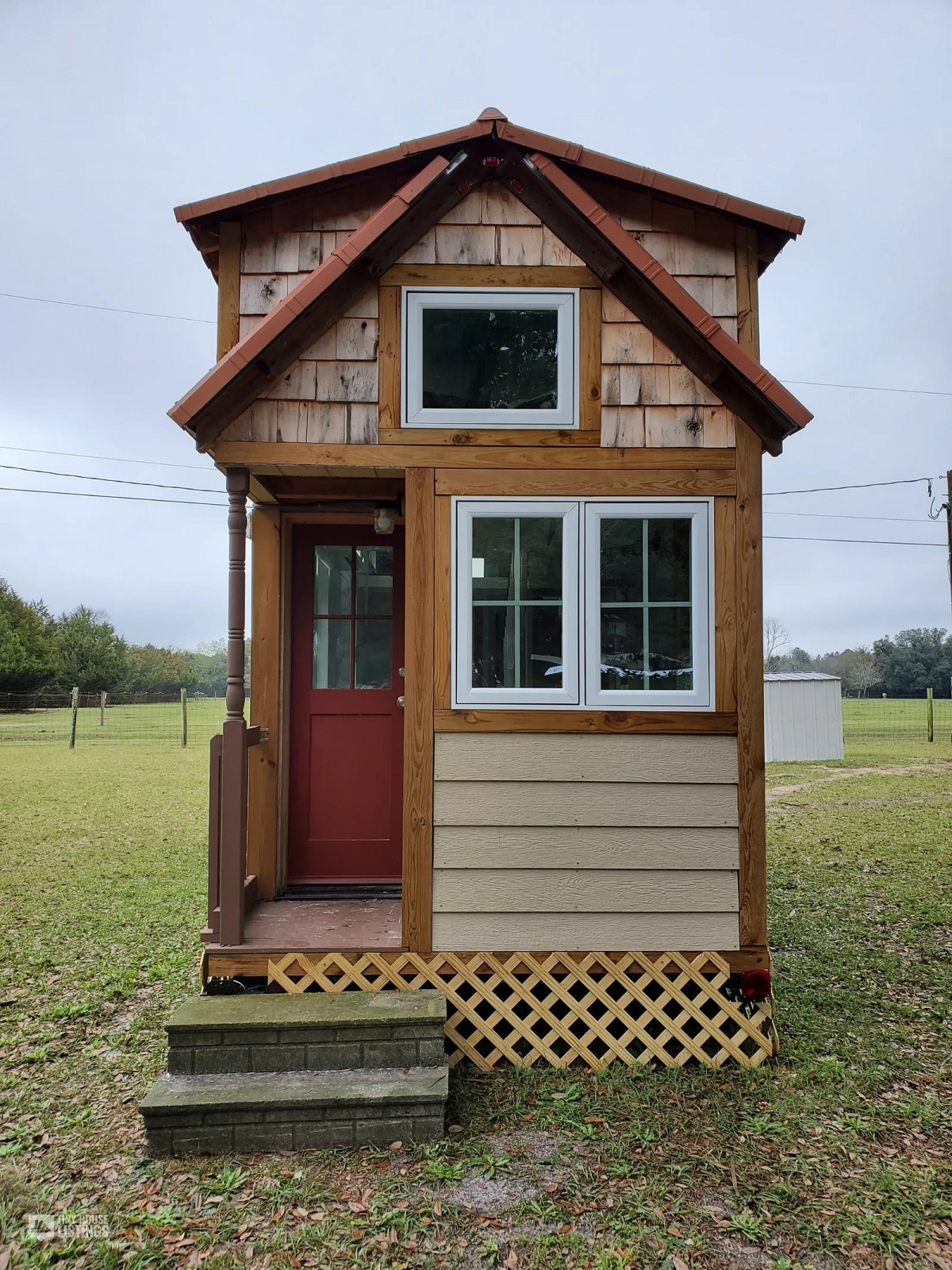 Dual-Loft Tiny House