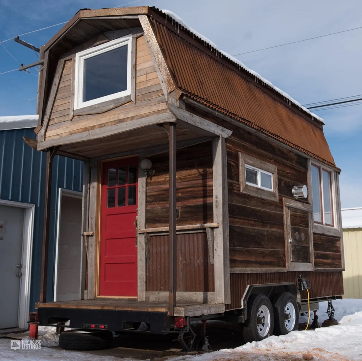 Hand Crafted Tiny House