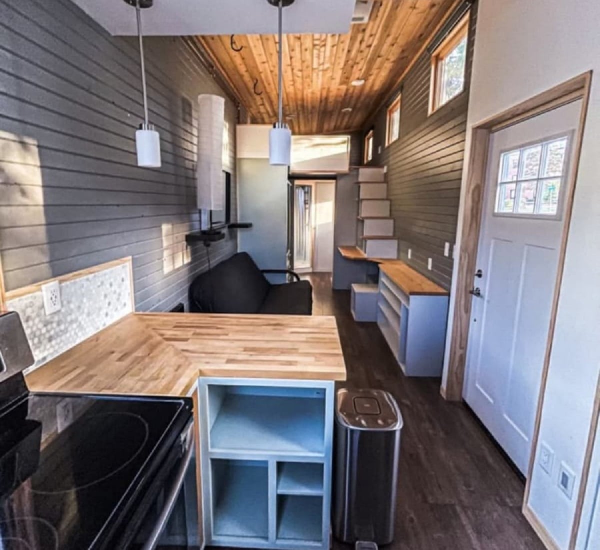 Handcrafted Tiny House Interior