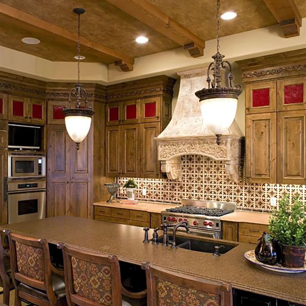 High Ceiling Cabinets