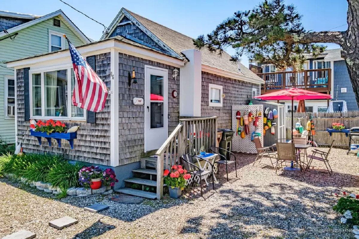 Little Cottage with Ocean Views, Saco