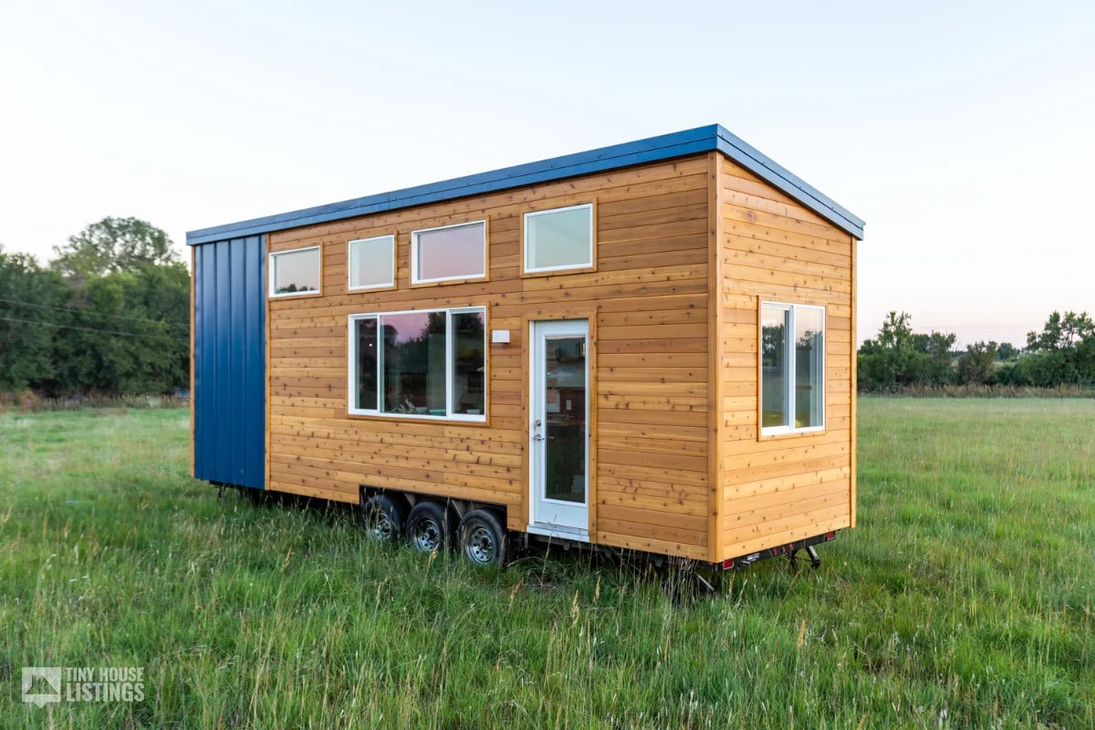 Natural Modern 30ft Tiny House “Coral” By Made Relative