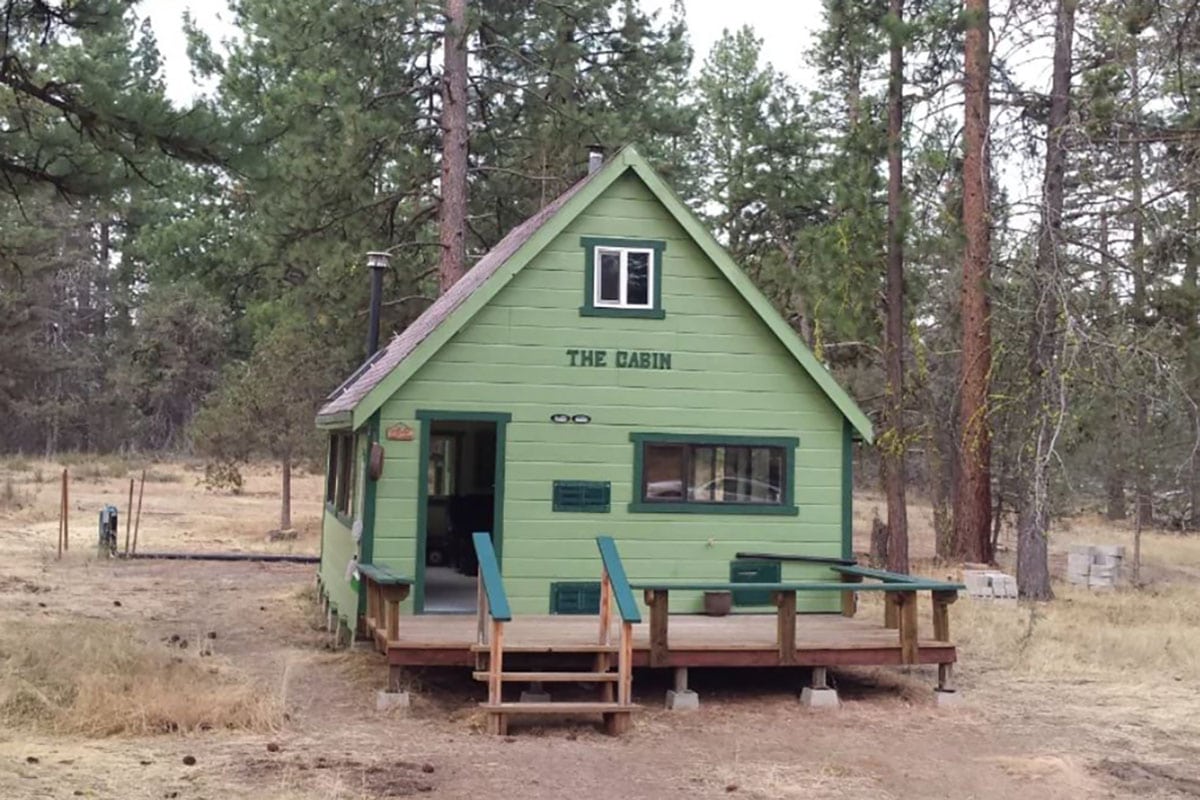 Off-Grid Prepper’s Paradise tiny home for sale in California