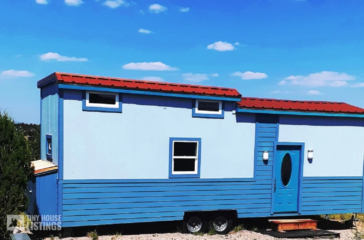 One-Of-A-Kind Handcrafted Tiny Home