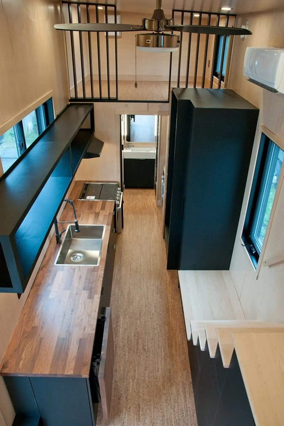 Elegant and Luxurious loft style tiny house