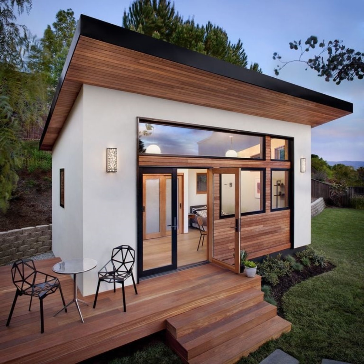 Luxurious prefabricated tiny house
