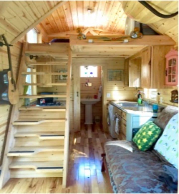 20 Great Interior Tiny Home Ideas - Tiny Houses