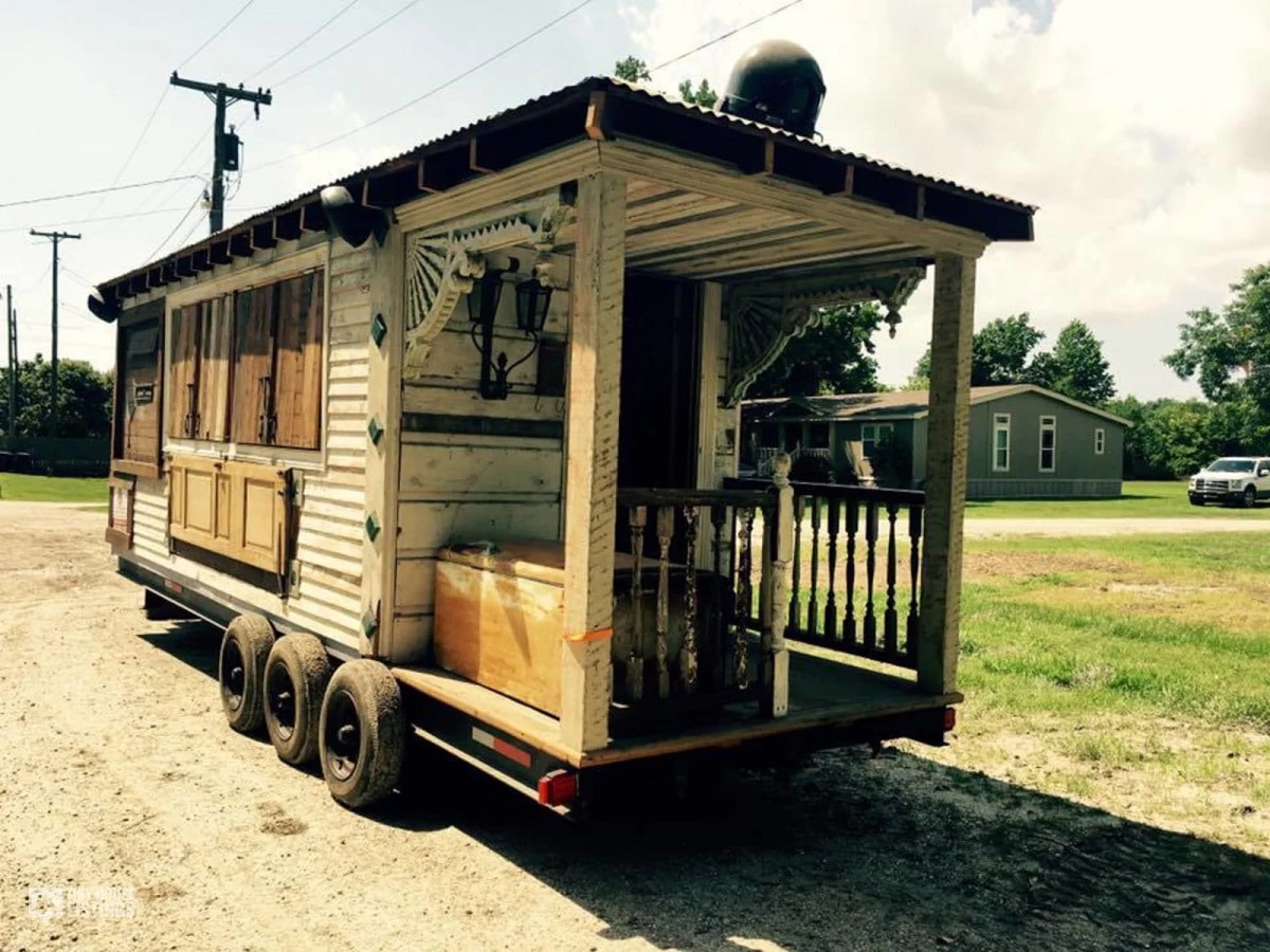 Southern Charm! 100% Reclaimed Entertaining Trailer